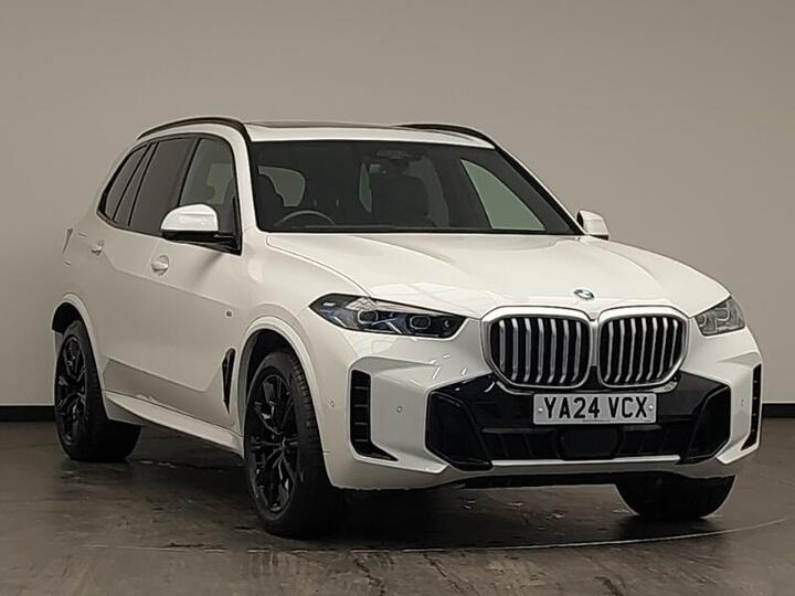 BMW X5 3.0 30d MHT M Sport Steptronic XDrive Euro 6 (s/s) 5dr