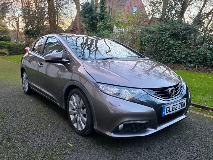 Honda CIVIC 1.8 I-VTEC EX GT Euro 5 (s/s) 5dr
