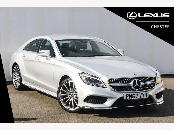 Mercedes-Benz CLS 2.1 CLS220d AMG Line Coupe G-Tronic+ Euro 6 (s/s) 4dr