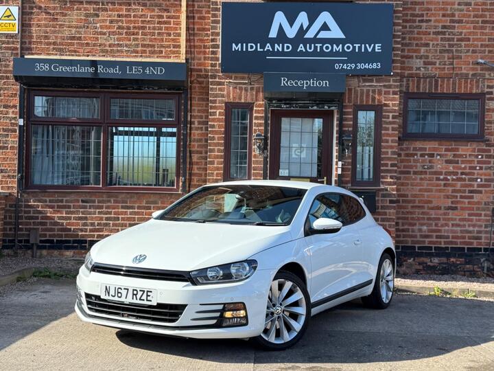 Volkswagen Scirocco 2.0 TSI GT DSG Euro 6 (s/s) 3dr