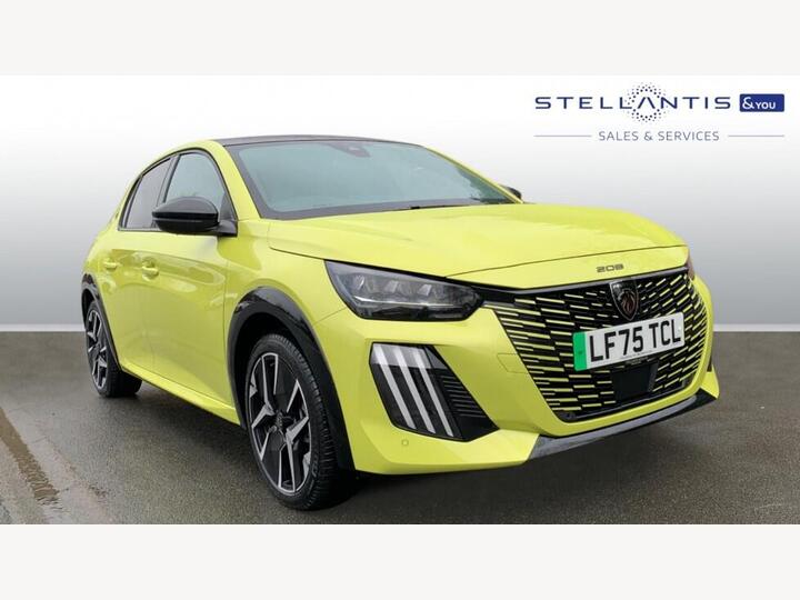 Peugeot E-208 51kWh GT Auto 5dr (7.4kW Charger)