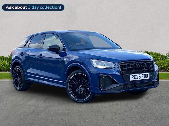 Audi Q2 1.5 TFSI CoD 35 Black Edition S Tronic Euro 6 (s/s) 5dr