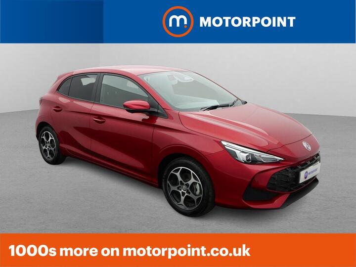 MG MG3 1.5 Hybrid+ Trophy Auto Euro 6 (s/s) 5dr