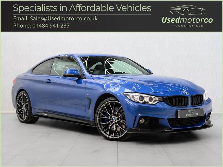BMW 4 Series 3.0 435d M Sport Auto XDrive Euro 6 (s/s) 2dr