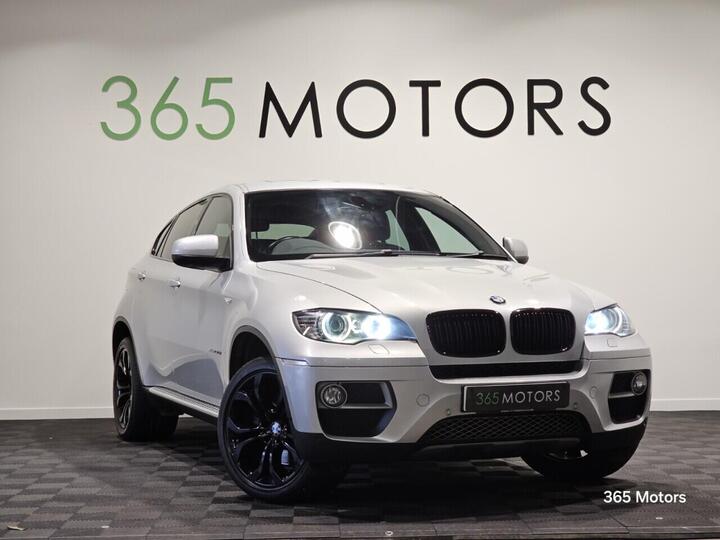 BMW X6 3.0 40d Auto XDrive Euro 5 5dr