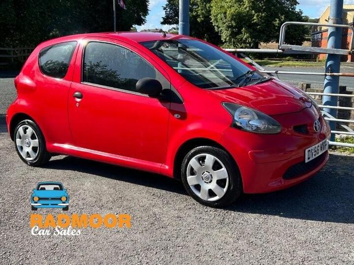 Toyota AYGO 1.0 VVT-i Euro 4 3dr