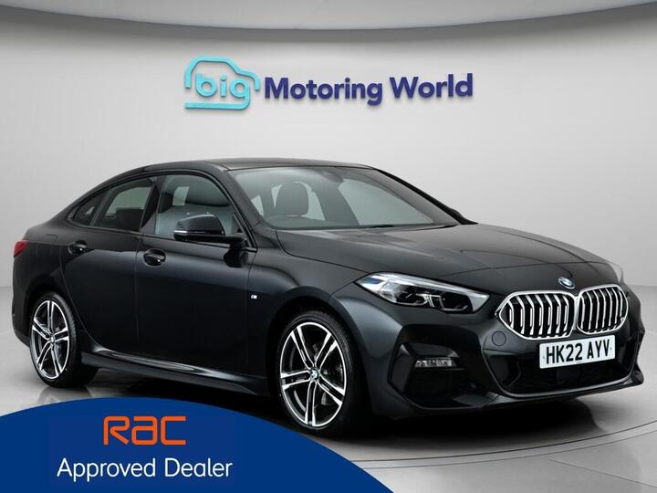 BMW 2 Series Gran Coupe 1.5 218i M Sport DCT Euro 6 (s/s) 4dr