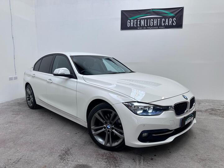 BMW 3 Series 2.0 330e 7.6kWh Sport Auto Euro 6 (s/s) 4dr