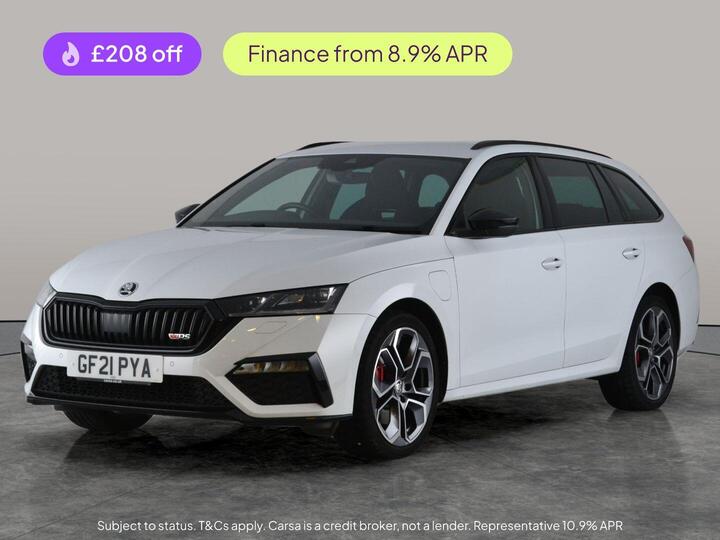 Skoda Octavia 1.4 TSI IV 13kWh VRS DSG Euro 6 (s/s) 5dr