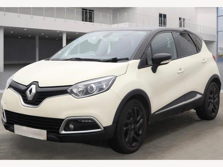 Renault Captur 1.5 DCi Dynamique S MediaNav EDC Euro 5 5dr