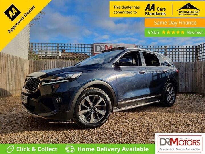 Kia SORENTO 2.2 CRDi KX-3 Auto AWD Euro 6 (s/s) 5dr