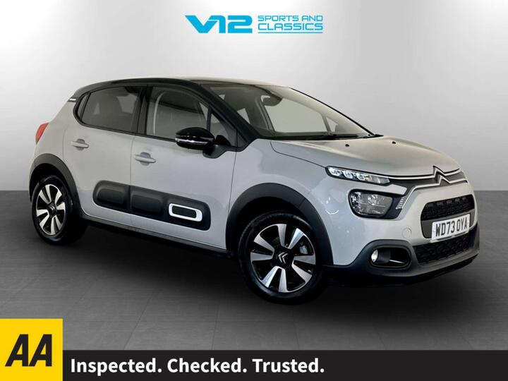 Citroen C3 1.2 PureTech PLUS Euro 6 (s/s) 5dr