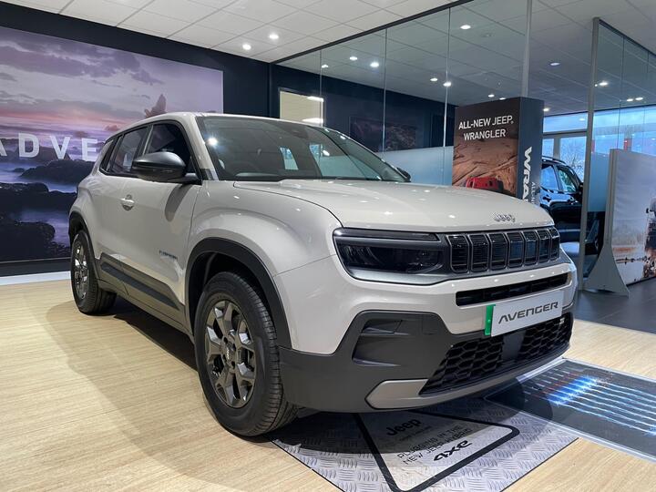 Jeep Avenger 54kWh Longitude Auto 5dr