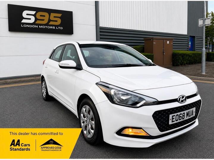 Hyundai I20 1.2 S Air Euro 6 5dr