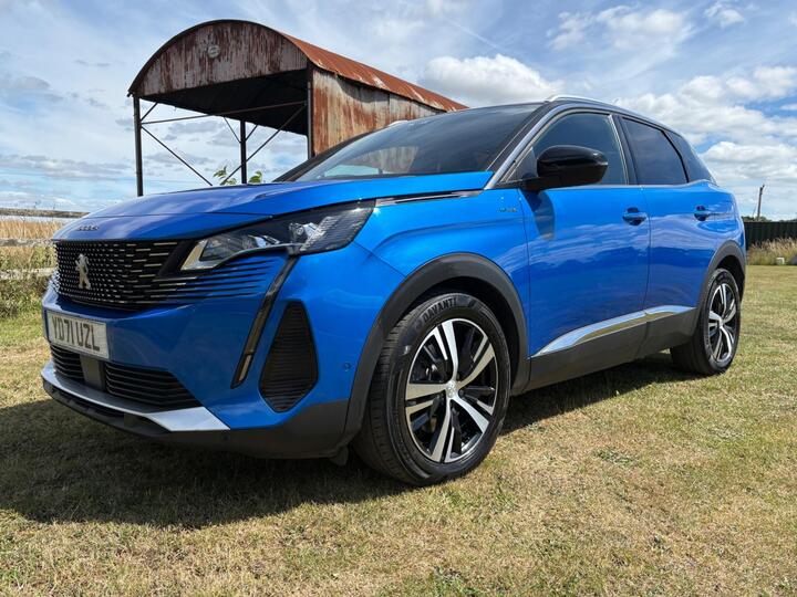Peugeot 3008 1.6 13.2kWh GT E-EAT Euro 6 (s/s) 5dr