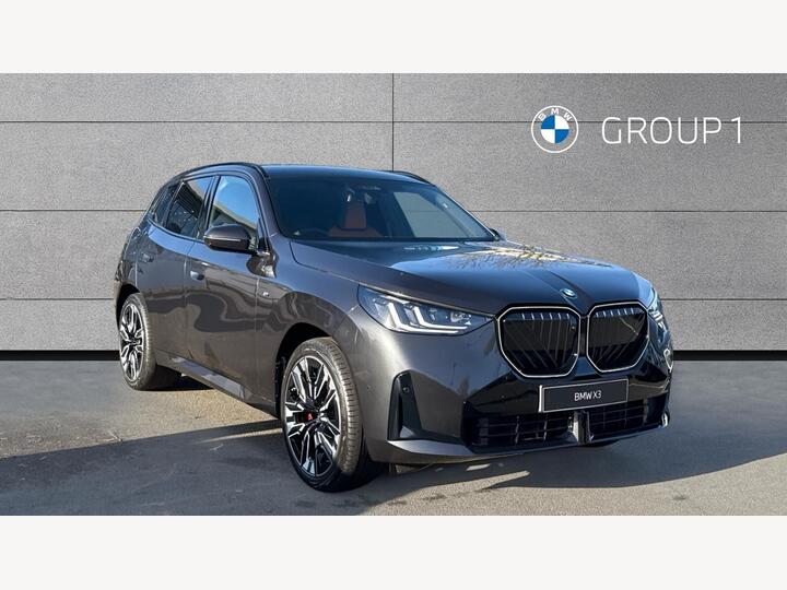BMW X3 2.0 20i MHT M Sport Auto XDrive Euro 6 (s/s) 5dr