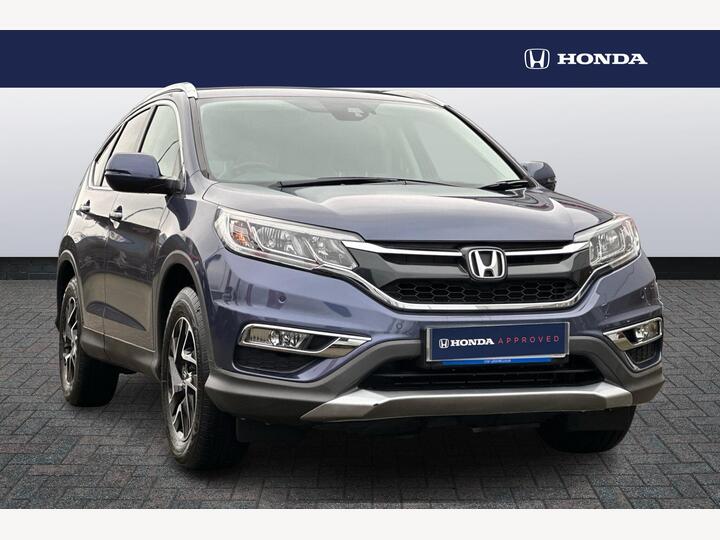 Honda CR-V 2.0 I-VTEC SE Plus Navi Auto 4WD Euro 6 5dr