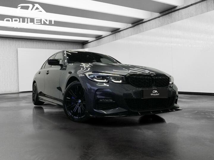 BMW 3 Series 2.0 318d MHT M Sport Auto Euro 6 (s/s) 4dr