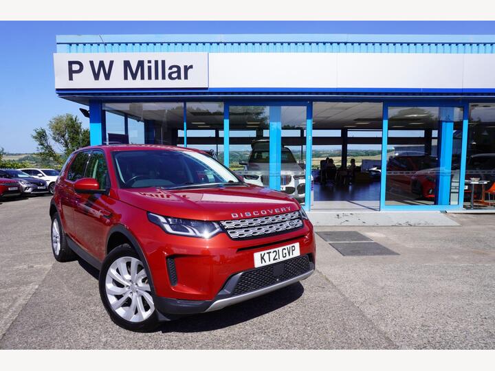 Land Rover Discovery Sport 2.0 D200 MHEV HSE Auto 4WD Euro 6 (s/s) 5dr