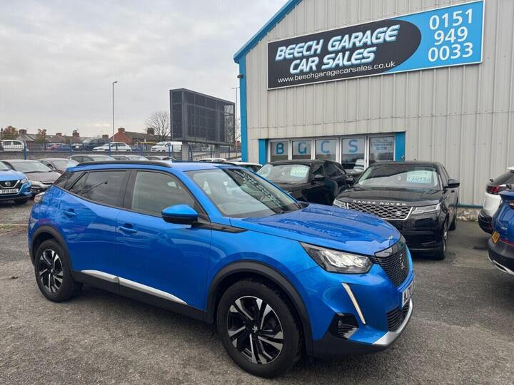 Peugeot 2008 1.2 PureTech Allure Premium EAT Euro 6 (s/s) 5dr Peugeot 2008 1.2 PureTech Allure Premium EAT Euro 6 (s/s) 5dr
