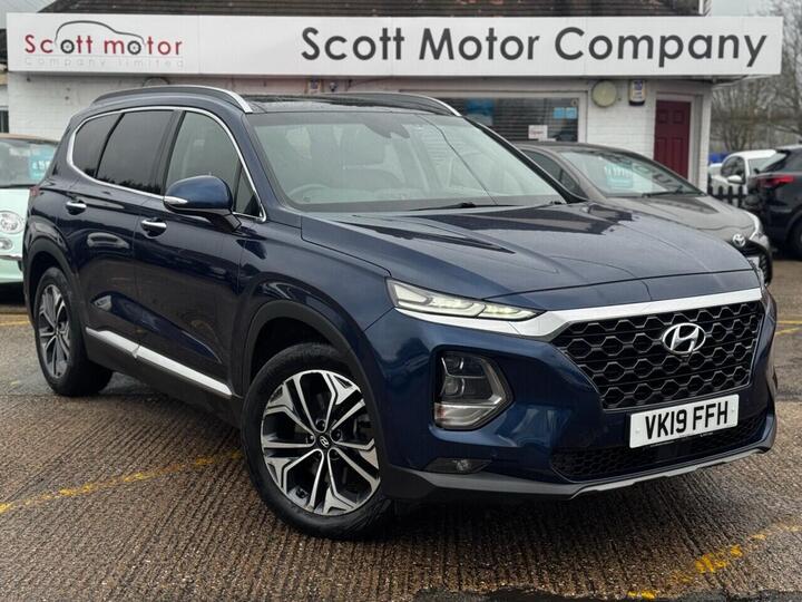 Hyundai SANTA FE 2.2 CRDi Premium SE Auto 4WD Euro 6 (s/s) 5dr 7 Seat Hyundai SANTA FE 2.2 CRDi Premium SE Auto 4WD Euro 6 (s/s) 5dr 7 Seat