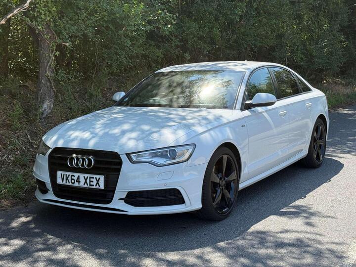 Audi A6 2.0 TDI Ultra Black Edition Euro 6 (s/s) 4dr
