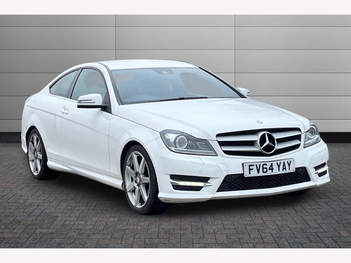 Mercedes-Benz C Class 1.6 C180 AMG Sport Edition G-Tronic+ Euro 6 (s/s) 2dr