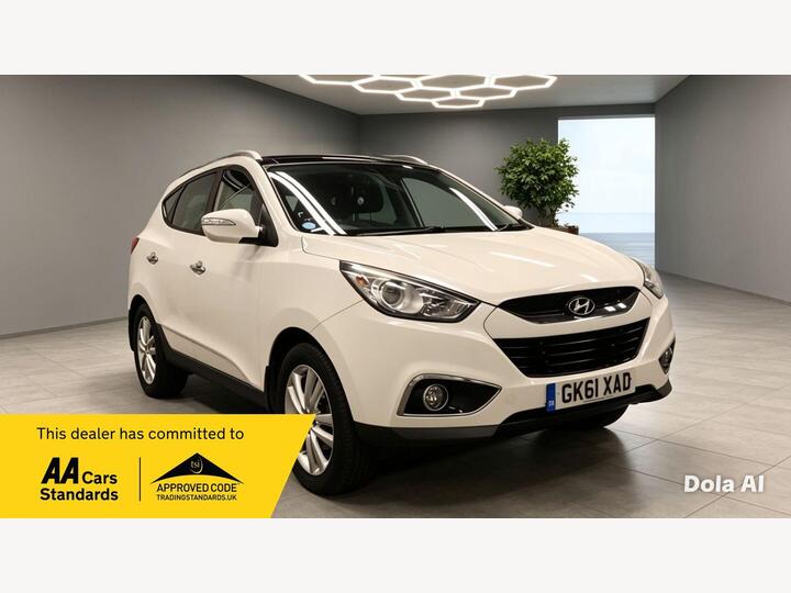 Hyundai Ix35 2.0 CRDi Premium 4WD Euro 5 5dr