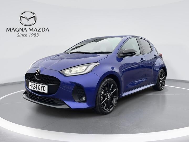 Mazda Mazda2 HYBRID 1.5h Homura CVT Euro 6 (s/s) 5dr