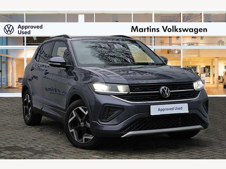 Volkswagen T-cross 1.5 TSI EVO R-Line DSG Euro 6 (s/s) 5dr