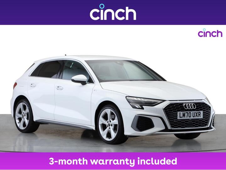 Audi A3 1.0 TFSI 30 S Line Sportback Euro 6 (s/s) 5dr