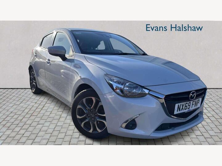 Mazda MAZDA2 HATCHBACK 1.5 SKYACTIV-G Sport Nav+ Euro 6 (s/s) 5dr