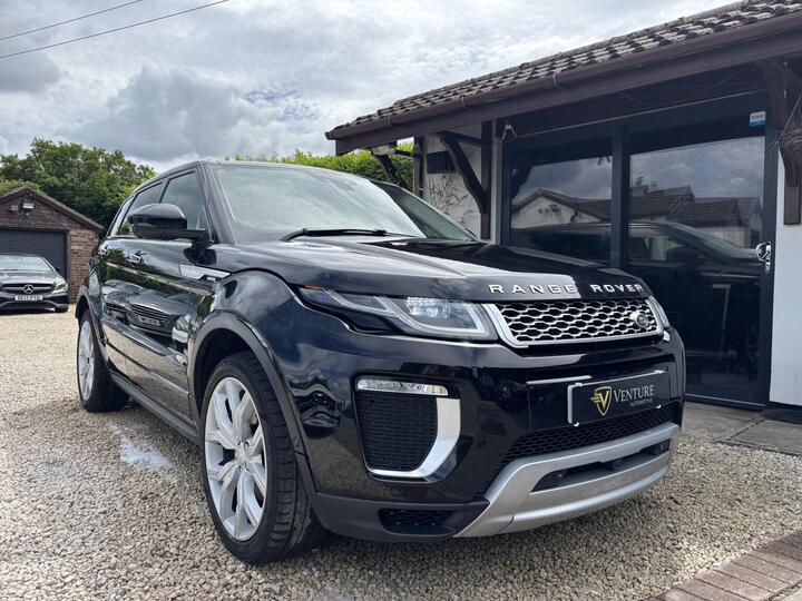 Land Rover RANGE ROVER EVOQUE 2.0 TD4 Autobiography Auto 4WD Euro 6 (s/s) 5dr