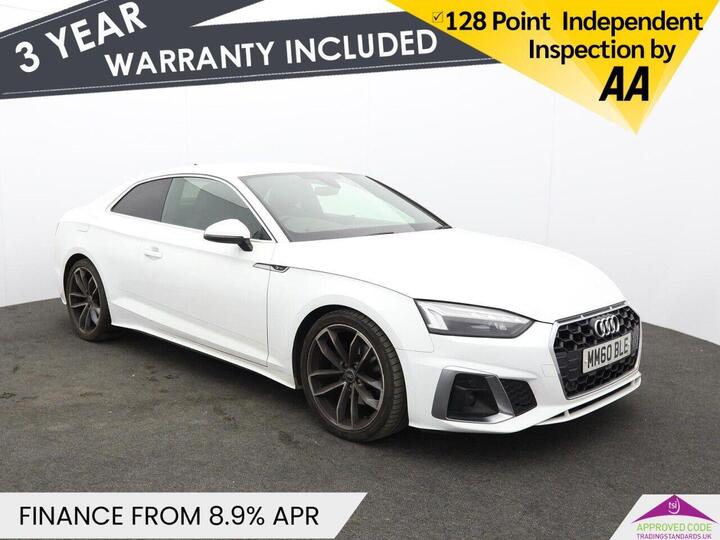 Audi A5 2.0 TDI 35 S Line S Tronic Euro 6 (s/s) 2dr