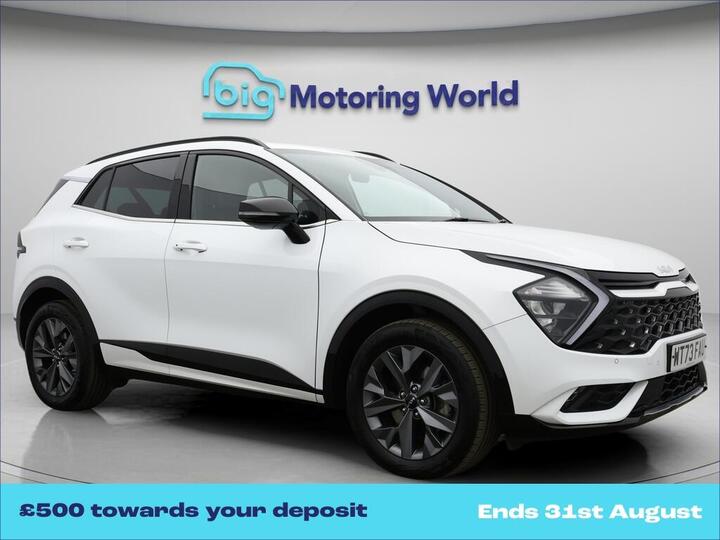 Kia Sportage 1.6 H T-GDi GT-Line Auto Euro 6 (s/s) 5dr