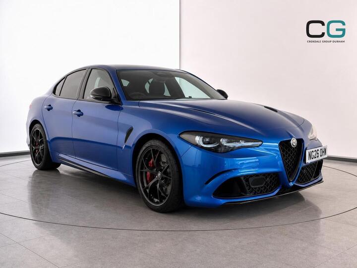 Alfa Romeo Giulia 2.9 V6 Bi-Turbo Quadrifoglio Auto Euro 6 (s/s) 4dr