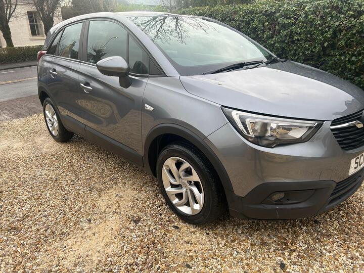 Vauxhall Crossland X 1.2 Turbo EcoTEC SE Euro 6 (s/s) 5dr