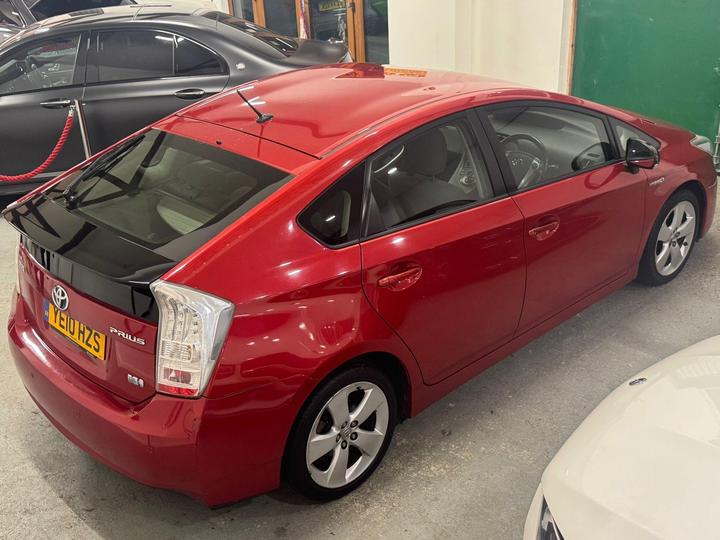 Toyota Prius 1.8 VVT-h T Spirit CVT Euro 5 (s/s) 5dr