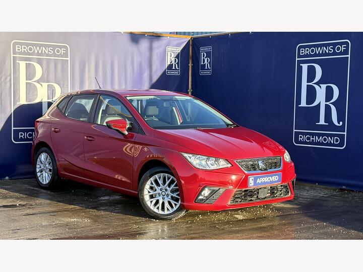 SEAT Ibiza 1.0 MPI SE Technology Euro 6 (s/s) 5dr GPF