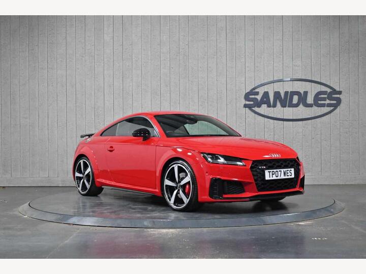 Audi TTS 2.0 TFSI Vorsprung S Tronic Quattro Euro 6 (s/s) 3dr