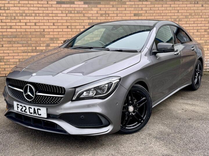 Mercedes-Benz CLA 2.1 CLA200d AMG Line Coupe 7G-DCT Euro 6 (s/s) 4dr