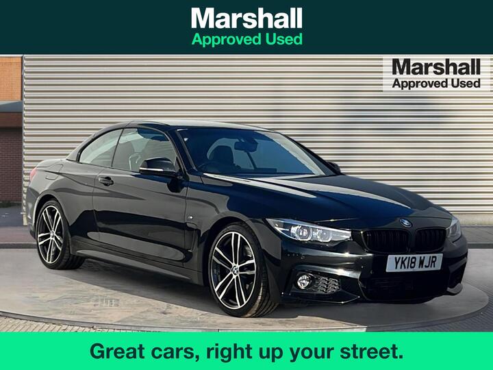 BMW 4 Series 2.0 420d M Sport Auto Euro 6 (s/s) 2dr