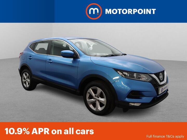 Nissan Qashqai 1.3 DIG-T Acenta Premium Euro 6 (s/s) 5dr
