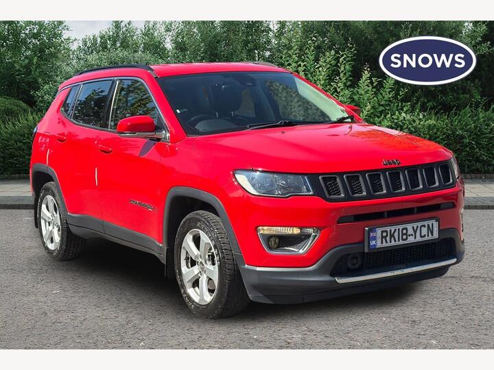 Jeep Compass 1.4T MultiAirII Longitude Euro 6 (s/s) 5dr Jeep Compass 1.4T MultiAirII Longitude Euro 6 (s/s) 5dr