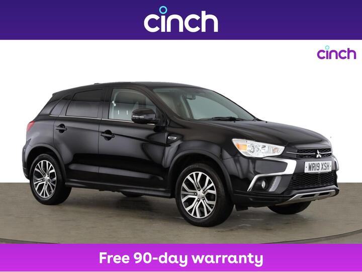 Mitsubishi ASX 1.6 Juro Euro 6 5dr