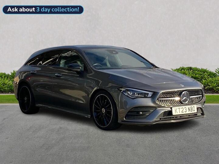 Mercedes-Benz CLA 1.3 CLA200 AMG Line Night Edition (Premium Plus) Shooting Brake 7G-DCT Euro 6 (s/s) 5dr