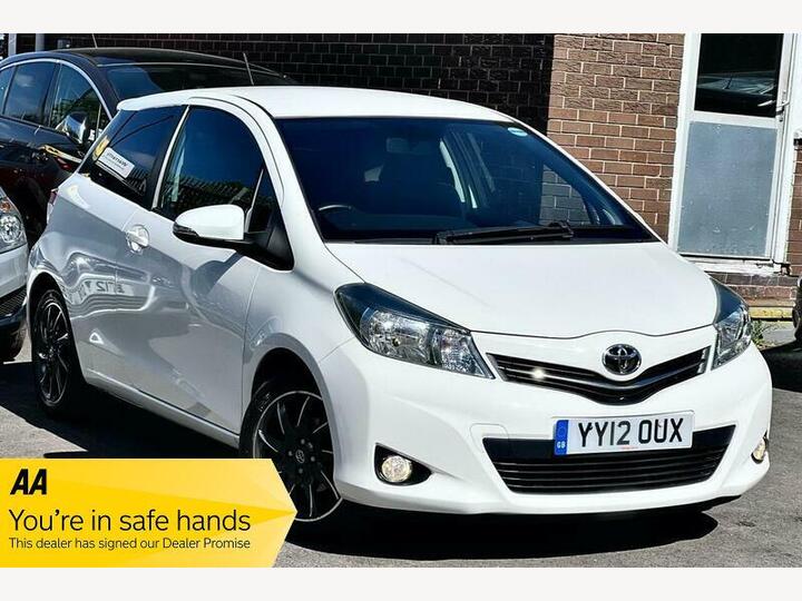 Toyota Yaris 1.33 Dual VVT-i Trend Euro 5 3dr