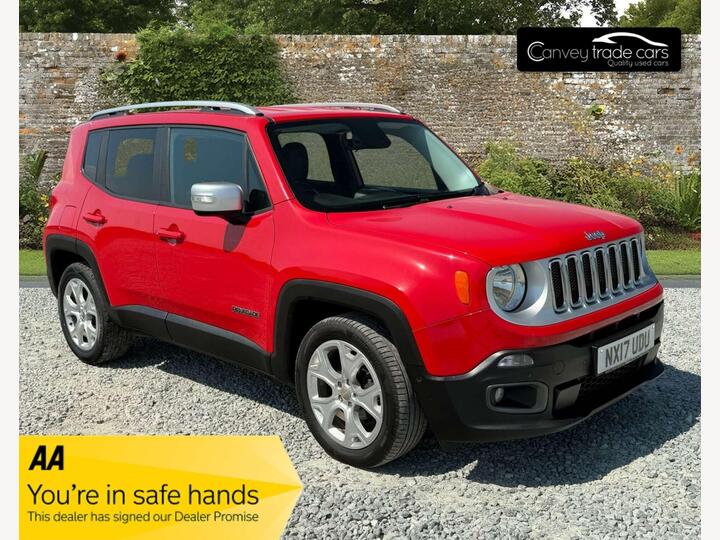 Jeep RENEGADE 1.6 MultiJetII Limited Euro 6 (s/s) 5dr