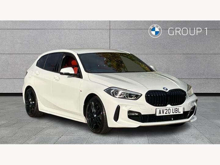 BMW 1 Series 1.5 118i M Sport DCT Euro 6 (s/s) 5dr