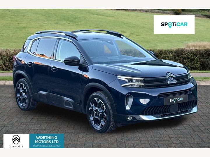 Citroen C5 Aircross 1.2 PureTech Shine EAT8 Euro 6 (s/s) 5dr